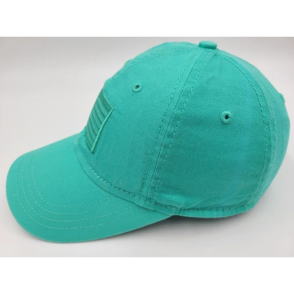 American Flag Academy Sports Outdoors Adjustable Hat Cap Dad Mom Men Women Blue